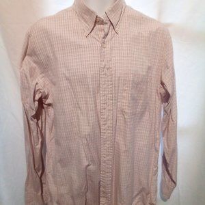 Mens Oxford dress shirt  16.5- 35